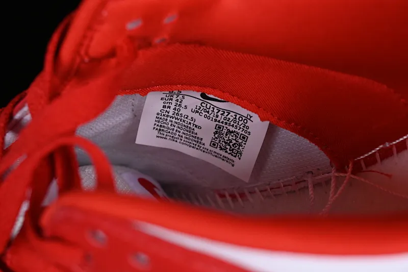 All Categories Nk SB Dunk Series Nk SB Dunk Low Low-top Sneakers Nk Dunk Low SB "University Red" White and Red Dunk Series First Layer Low-top Casual Sports Skateboard Shoes CU1727-100